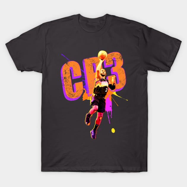 CP3 Paint T-Shirt by RetroVania